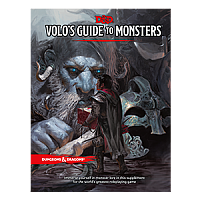 Dungeons & Dragons – Volo's Guide To Monsters