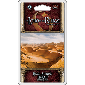 Lord of the Rings: The Card Game: Race Across Harad_boxshot