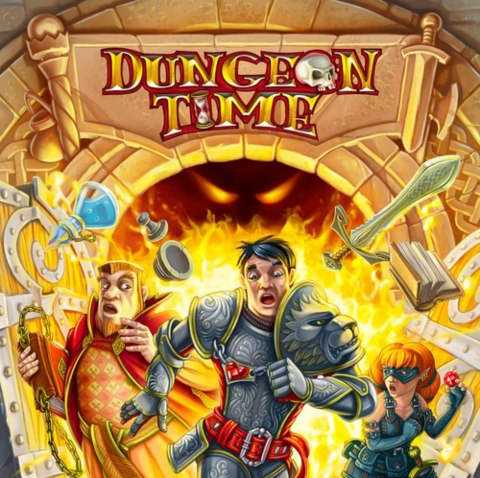 Dungeon Time_boxshot