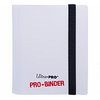 2-Pocket White PRO-Binder