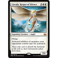 Linvala, Keeper of Silence