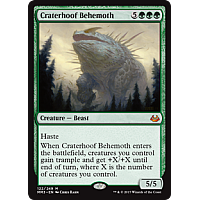 Craterhoof Behemoth (Foil)
