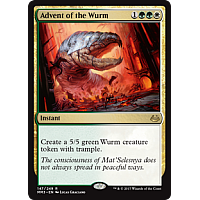 Advent of the Wurm (Foil)