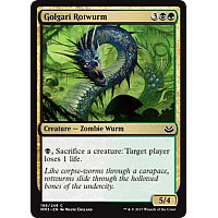 Golgari Rotwurm