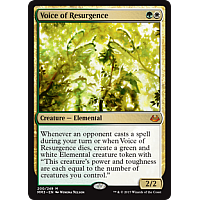 Voice of Resurgence (Foil)