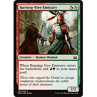 Burning-Tree Emissary (Foil)