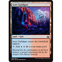 Izzet Guildgate (Foil)