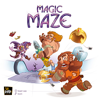 Magic Maze -Lånebiblioteket-