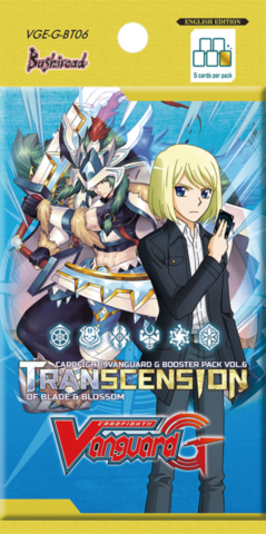 Cardfight!! Vanguard G - Transcension of Blade & Blossom - Booster_boxshot
