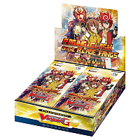 Cardfight!! Vanguard G - Raging Clash of the Blade Fangs - Booster Display (30 Packs)