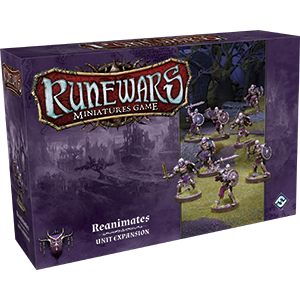 Runewars Miniatures Game: Reanimates Unit_boxshot