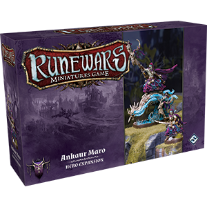 Runewars Miniatures Game: Ankaur Maro Hero Expansion_boxshot