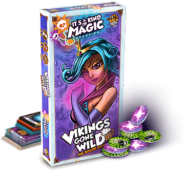 Vikings Gone Wild!: It's A Kind Of Magic_boxshot