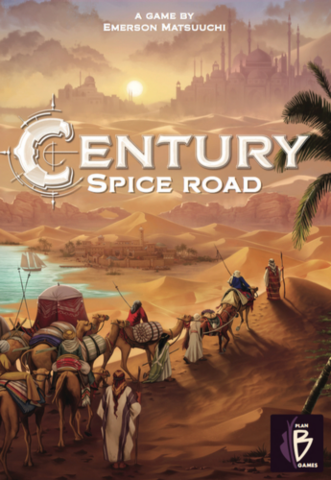 Century: Spice Road (Sv)_boxshot