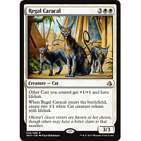 Regal Caracal (Foil)
