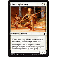 Sparring Mummy