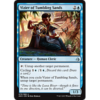 Vizier of Tumbling Sands (Foil)