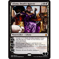 Liliana, Death's Majesty (Foil) (Prerelease)