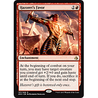 Hazoret's Favor (Foil)