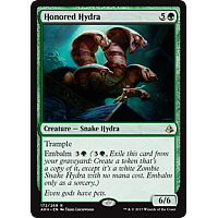 Honored Hydra