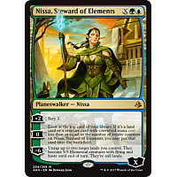 Nissa, Steward of Elements (Foil)