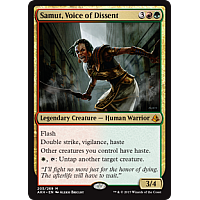 Samut, Voice of Dissent (Foil)