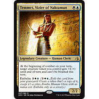 Temmet, Vizier of Naktamun (Foil)