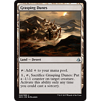 Grasping Dunes