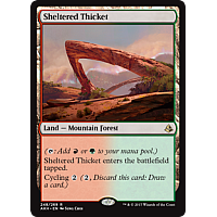 Sheltered Thicket (Prerelease)