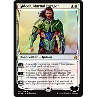 Gideon, Martial Paragon (Planeswalker Deck)
