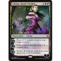 Liliana, Death Wielder (Planeswalker Deck)