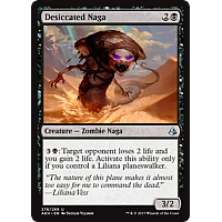 Desiccated Naga