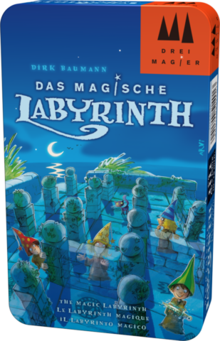 Das Magische Labyrinth/ The Magic Labyrinth (Metallbox)_boxshot