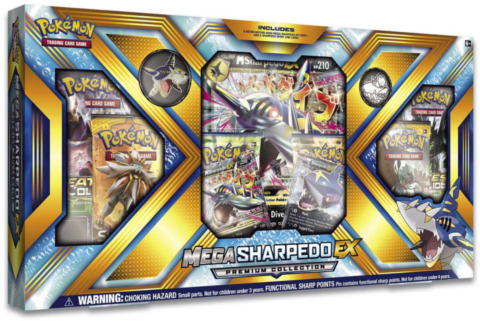 Mega Sharpedo EX Premium Collection_boxshot