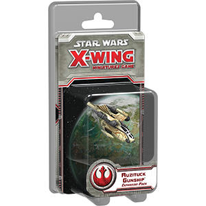 Star Wars: X-Wing Miniatures Game - Auzituck Gunship Expansion Pack_boxshot