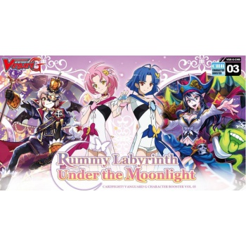 Cardfight!! Vanguard - Rummy Labyrinth Under the Moonlight - Character Booster Display (12 Packs) _boxshot