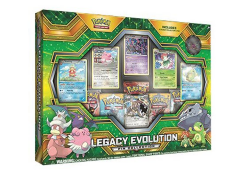 Legacy Evolution Pin Collection_boxshot