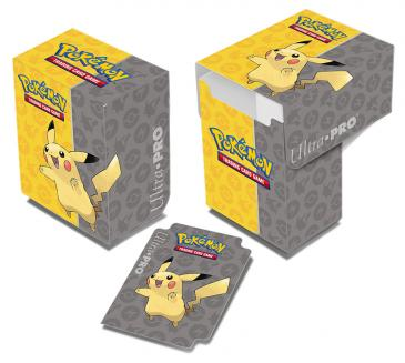 Pikachu Full View Deck Box_boxshot