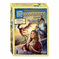 Carcassonne 2.0: The Princess & the Dragon (ENG)