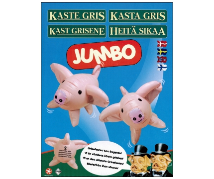 Kasta Gris Jumbo (Pass The Pigs, Nordic)_boxshot