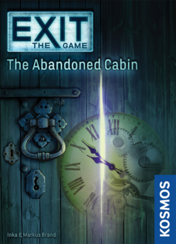 EXIT: The Game - The Abandoned Cabin_boxshot