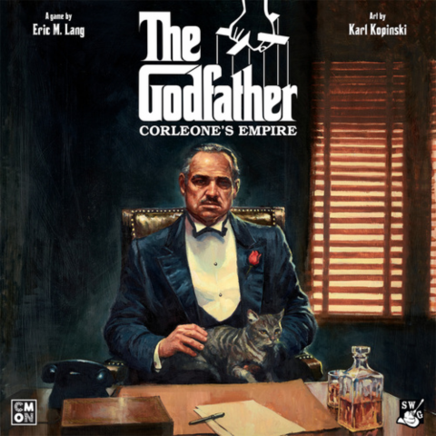 The Godfather: Corleone's Empire _boxshot