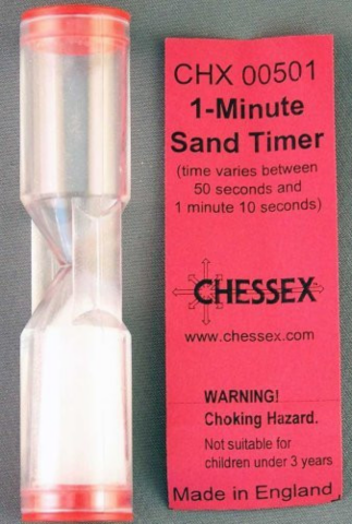 Chessex 1-Minute Sand Timer_boxshot