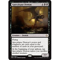 Apocalypse Demon (Prerelease)