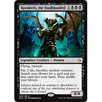 Razaketh, the Foulblooded (Foil)