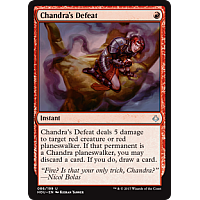 Chandra's Defeat (Foil)