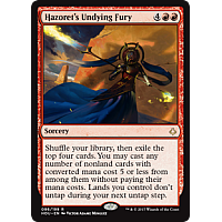 Hazoret's Undying Fury (Prerelease)