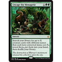 Uncage the Menagerie