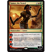 Samut, the Tested (Foil)