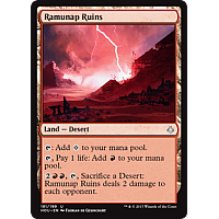 Ramunap Ruins (Foil)